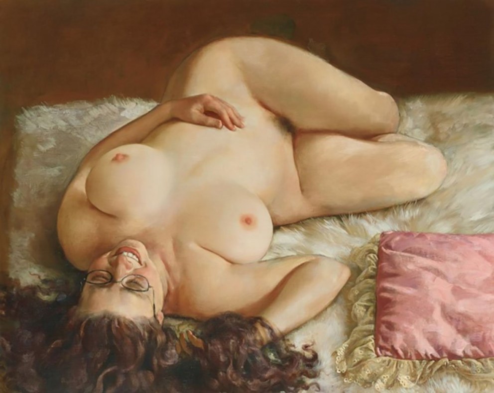 Джон Каррен картины nude