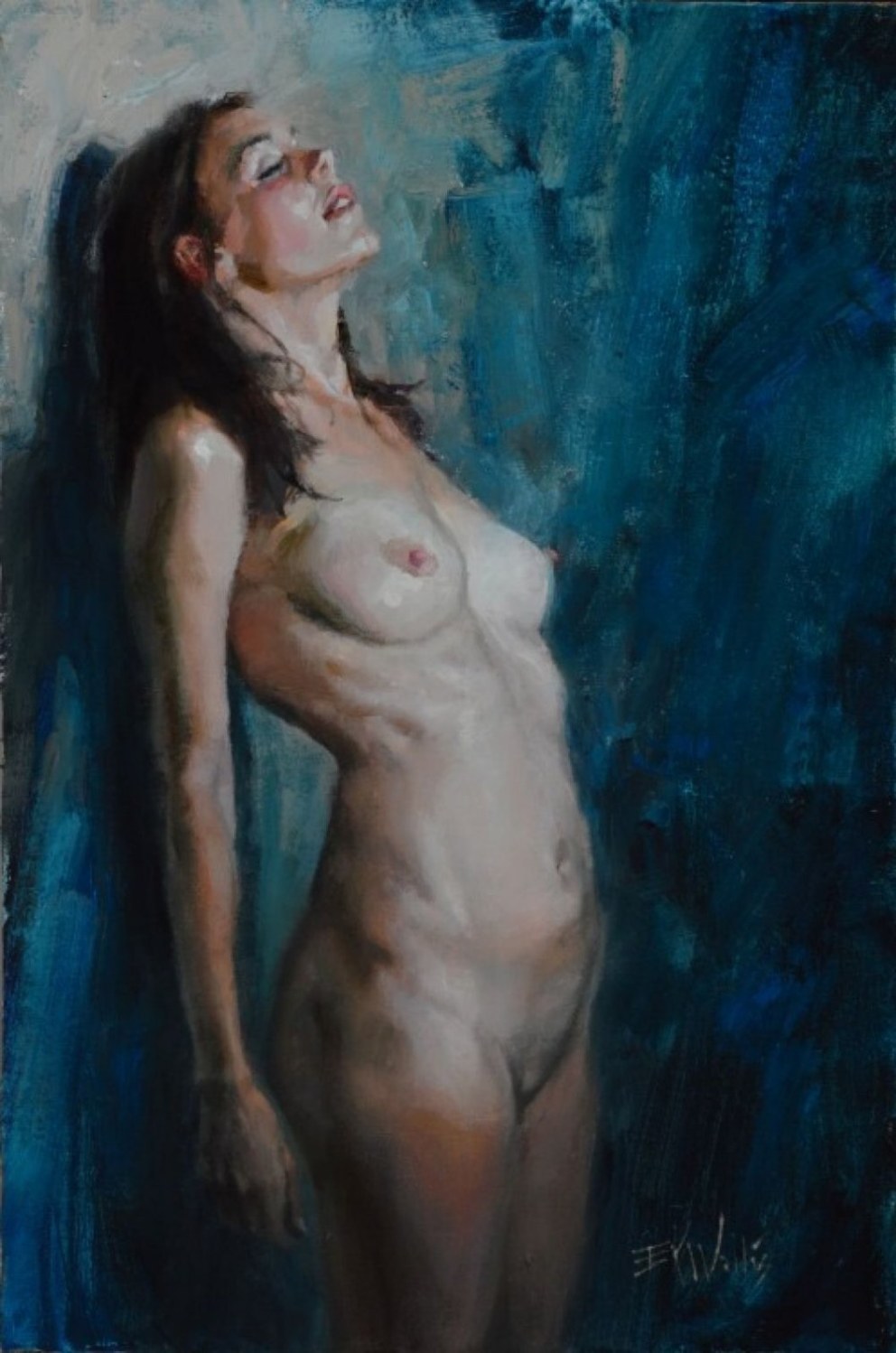 Художник nude Олег Калитеня