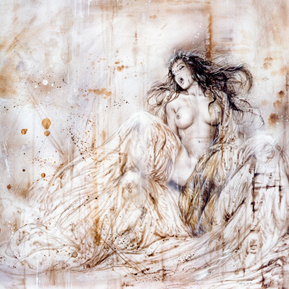 Эротические рисунки Luis Royo 2022 года