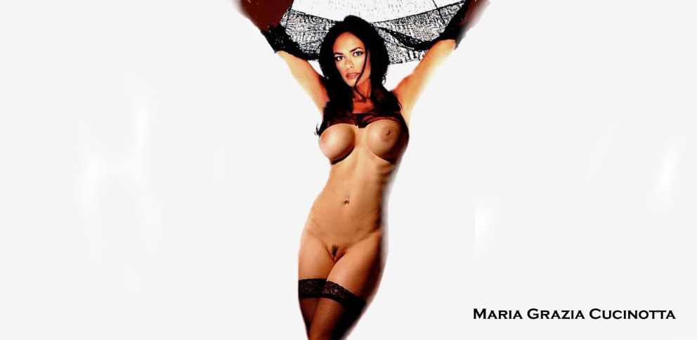 Мария Грация Кучинотта nude