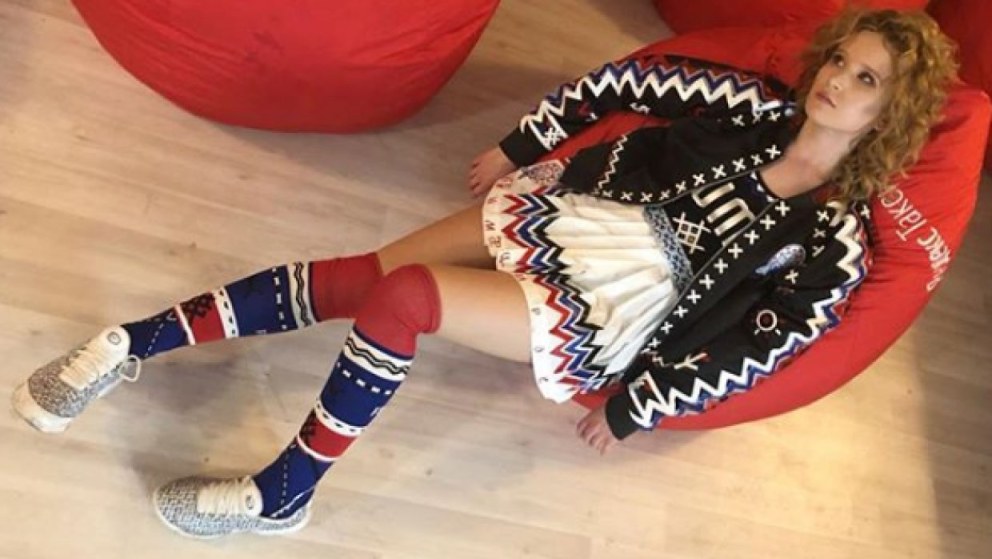 Певица Елизавета Гырдымова