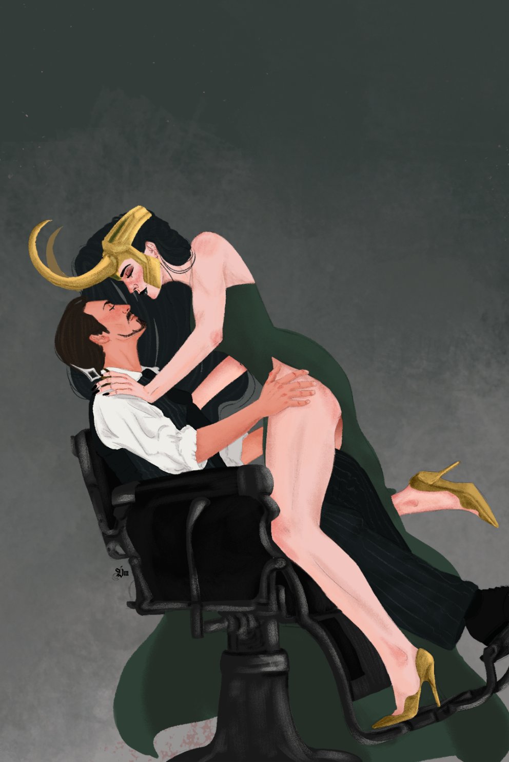Loki и Wonder woman и Tor