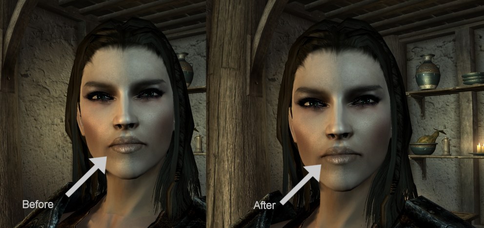 Skyrim моды Лидия 18