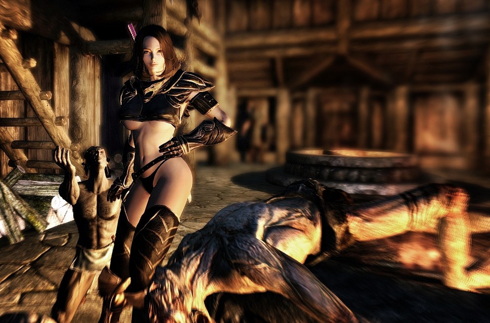 Skyrim Lydia madvilla1n