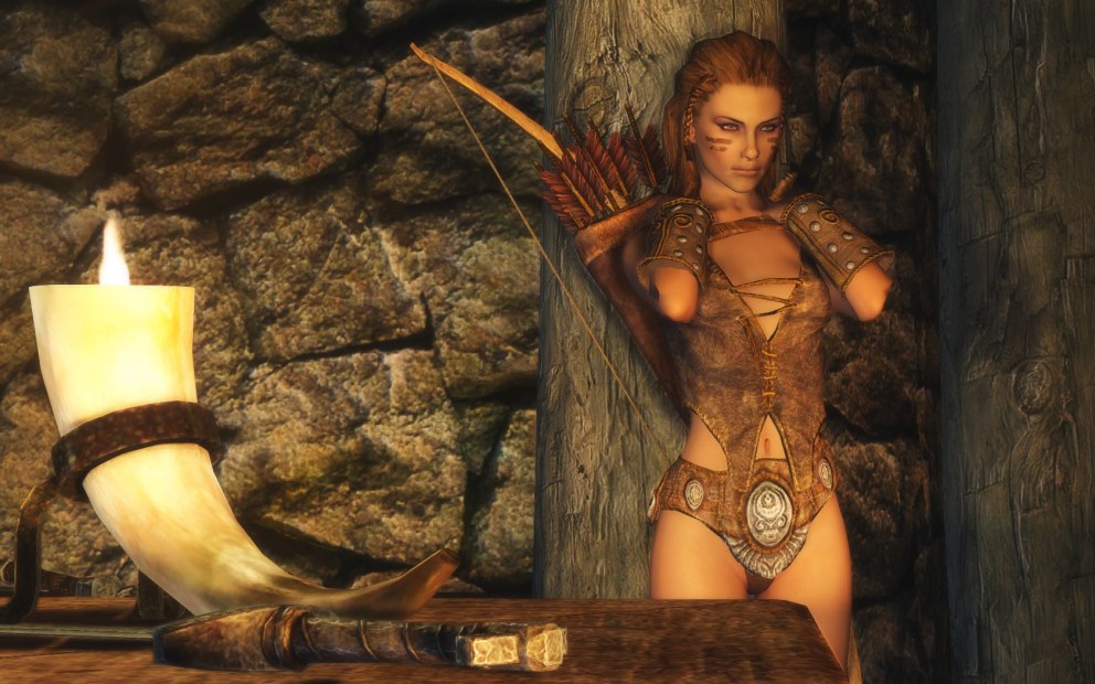The Elder Scrolls 6 Skyrim Лидия порномоды
