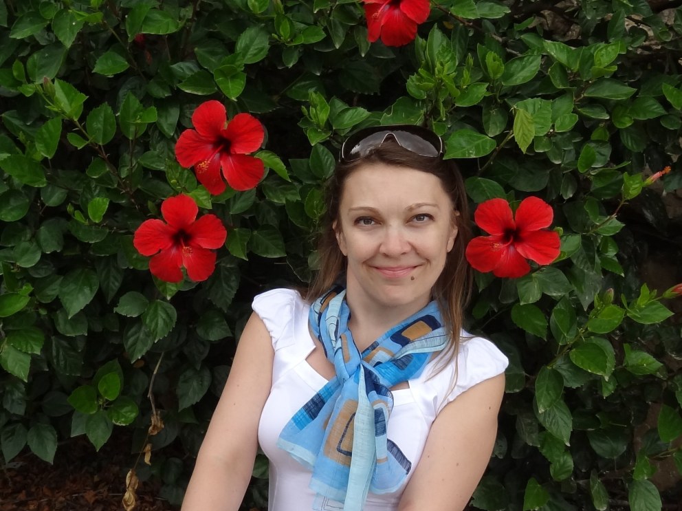 Карина Зверева однажды в России