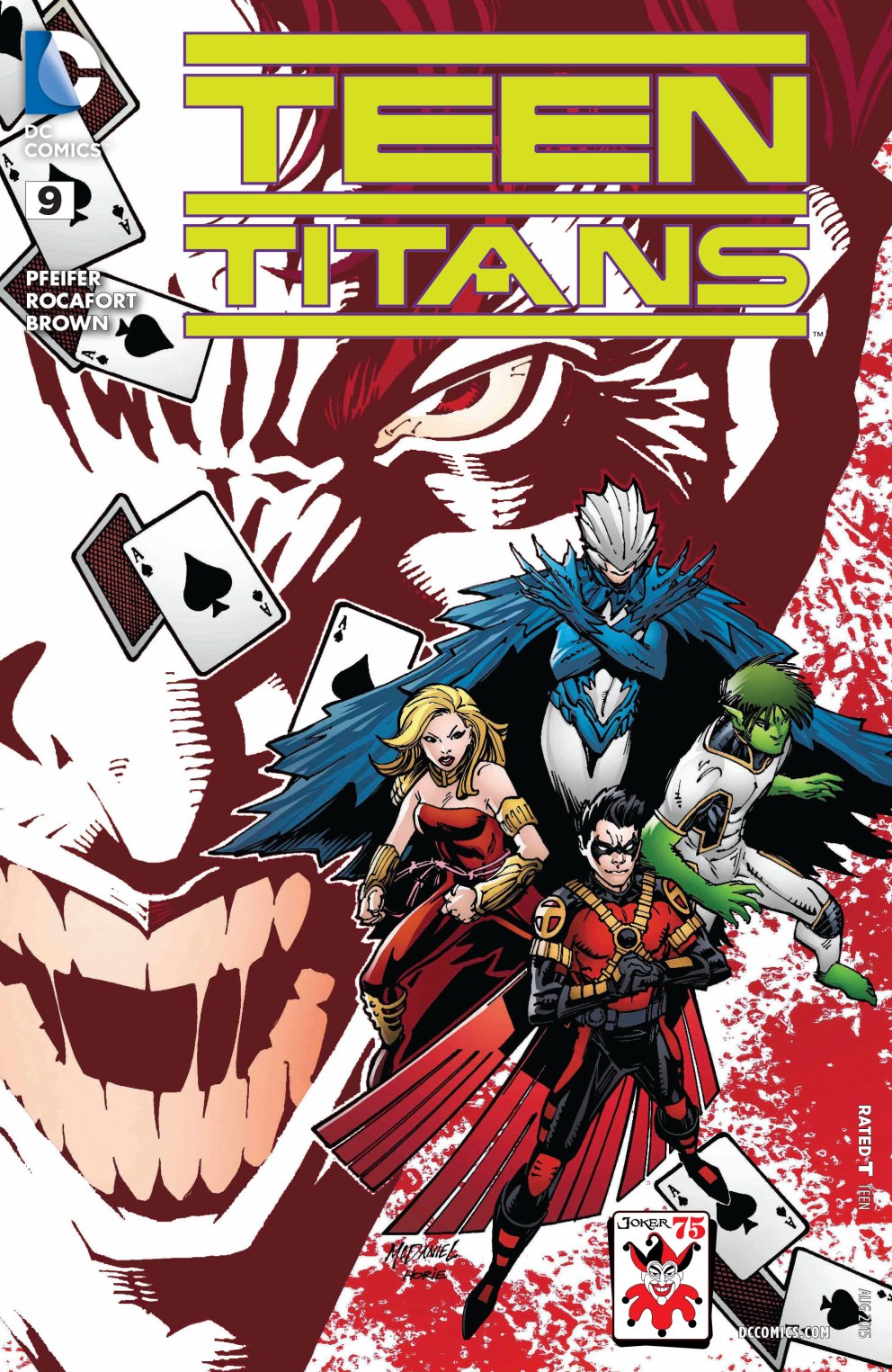 Red Hood and the Outlaws Cover