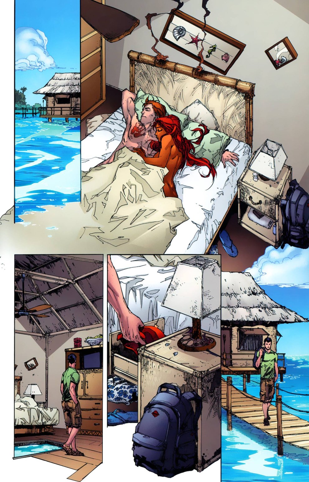 Red Hood Kenneth Rocafort
