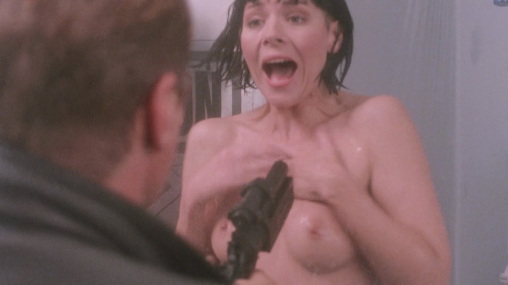 Голая Ким Кэтролл Kim Cattrall