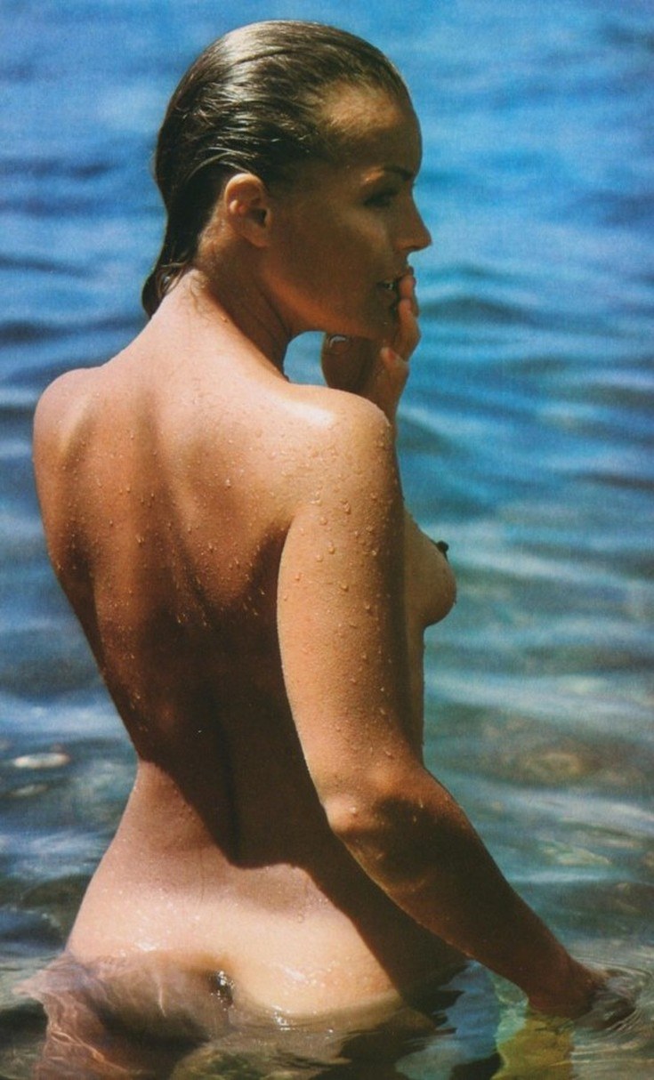 Роми Шнайдер Romy Schneider nude