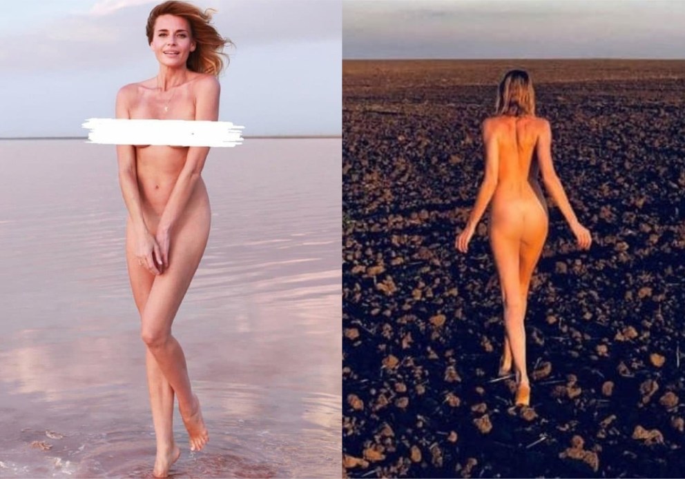 Любовь Толкалина в белье