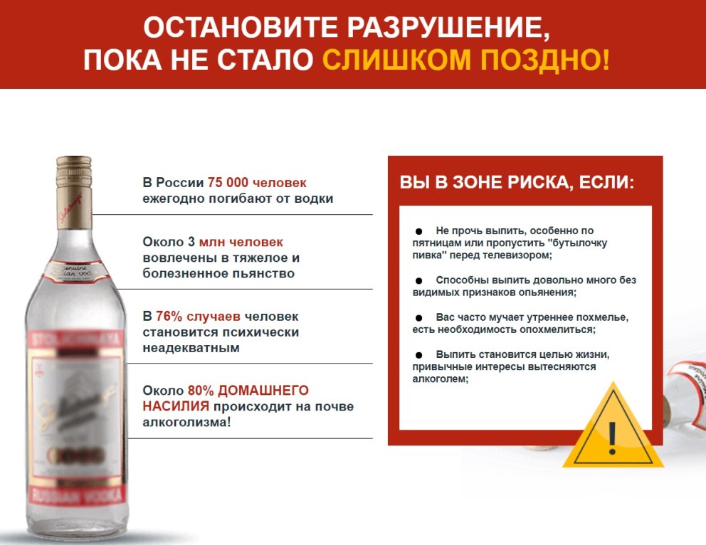 После кодировки от алкоголя