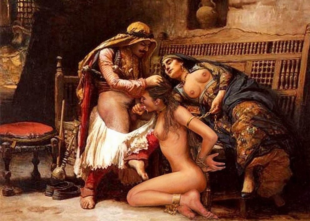 Красивые девушки.в.гареме.порно