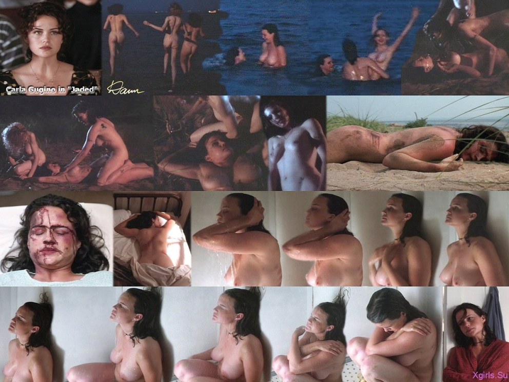 Актриса Карла Гуджино голая