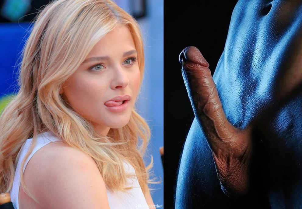 Хлоя Грейс Морец babecock dick