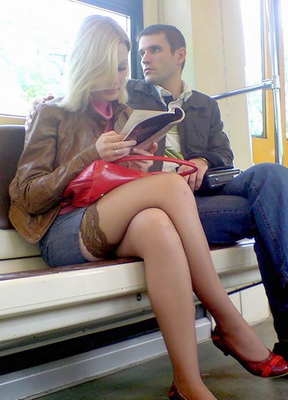 No Pants Subway Ride 2020