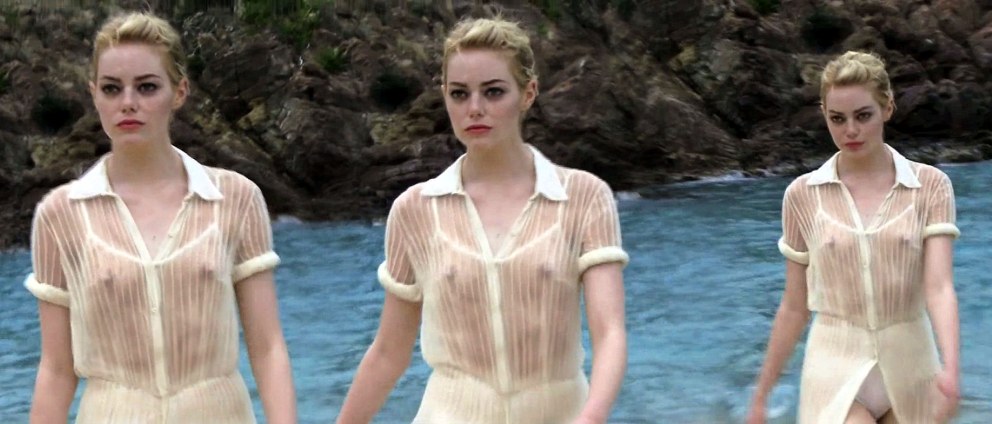 Emma Stone слитые