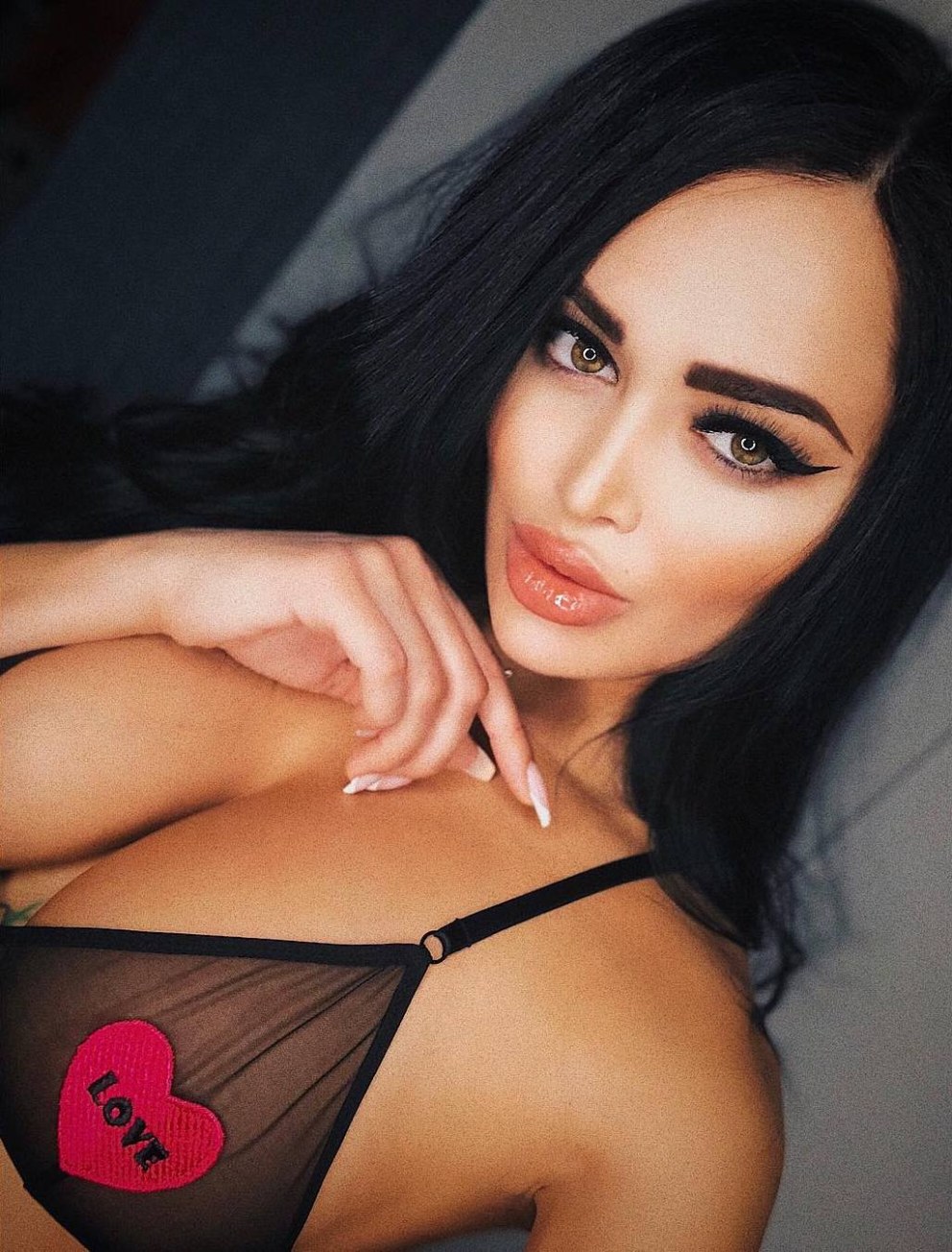 Фотомодель Нита Кузьмина