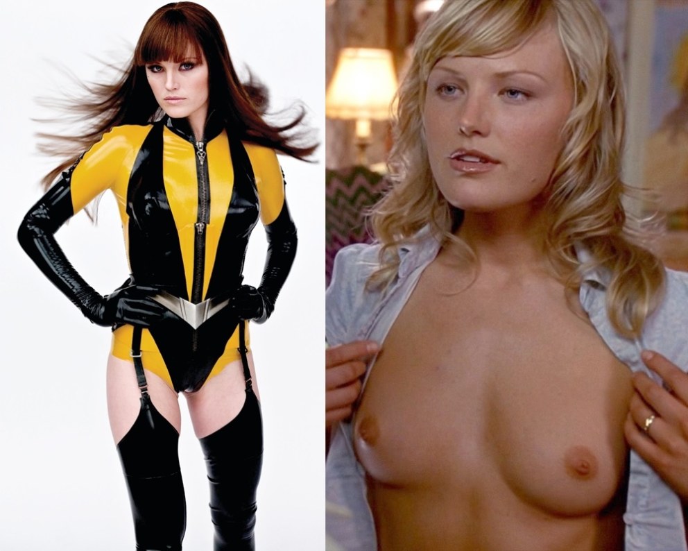 Малин Акерман (Malin Akerman) голая