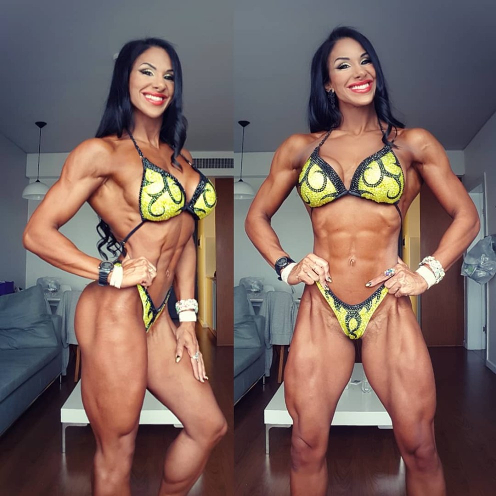 Raquel Arranz Beauty muscle