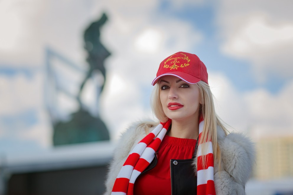Мария Андреевна Спартак