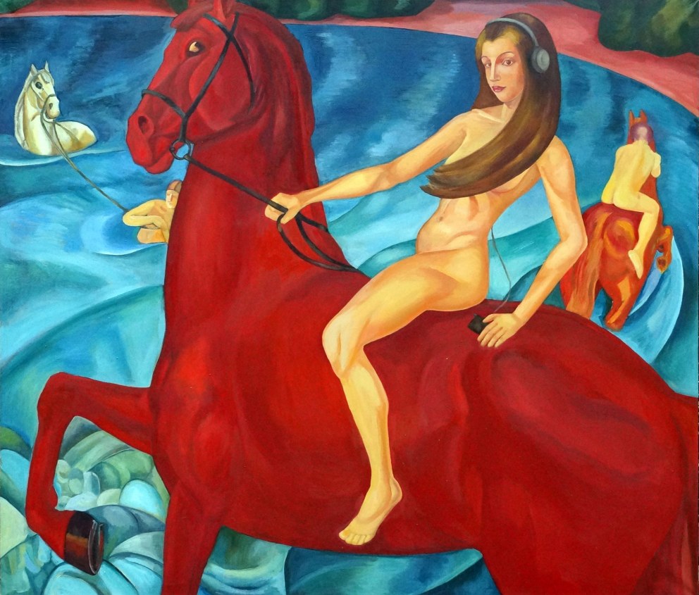 Anastasiya Berthier и Полякова в ванной
