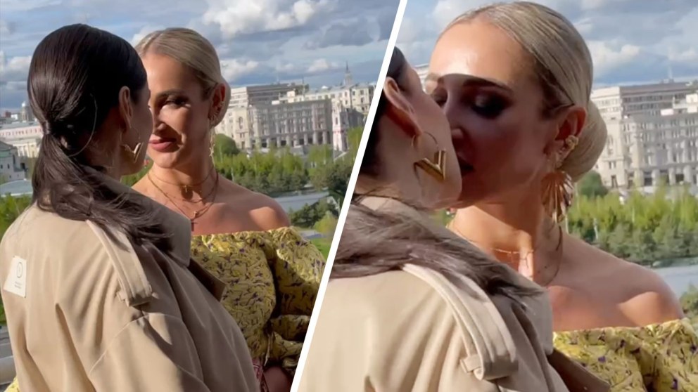 Голая Ольга Бузова для Нагиева