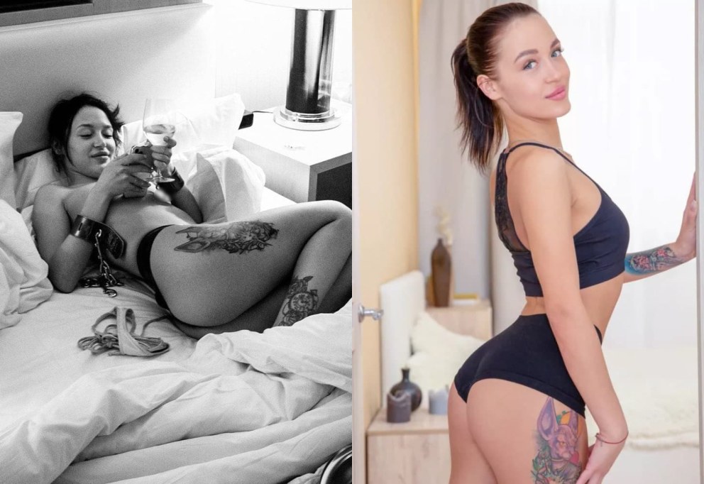 Кристина Лисина Kris the Fox naked