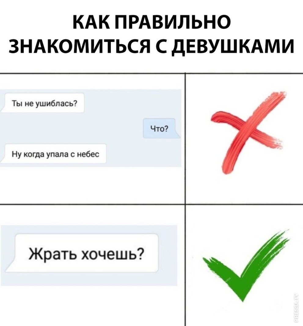 Как правильно знакомиться с девушкой