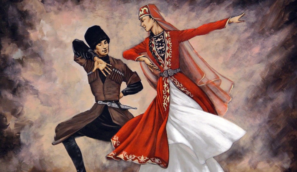 Танцовщица в темноте