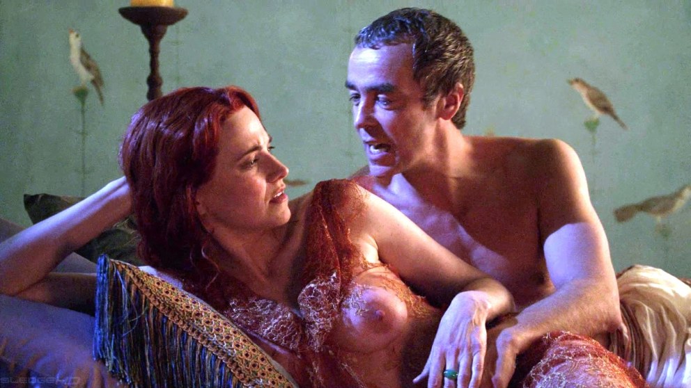 Спартак: кровь и песок сериал nude