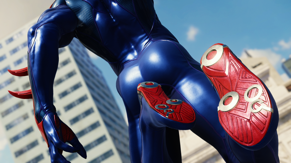 Spider man 2099 gay
