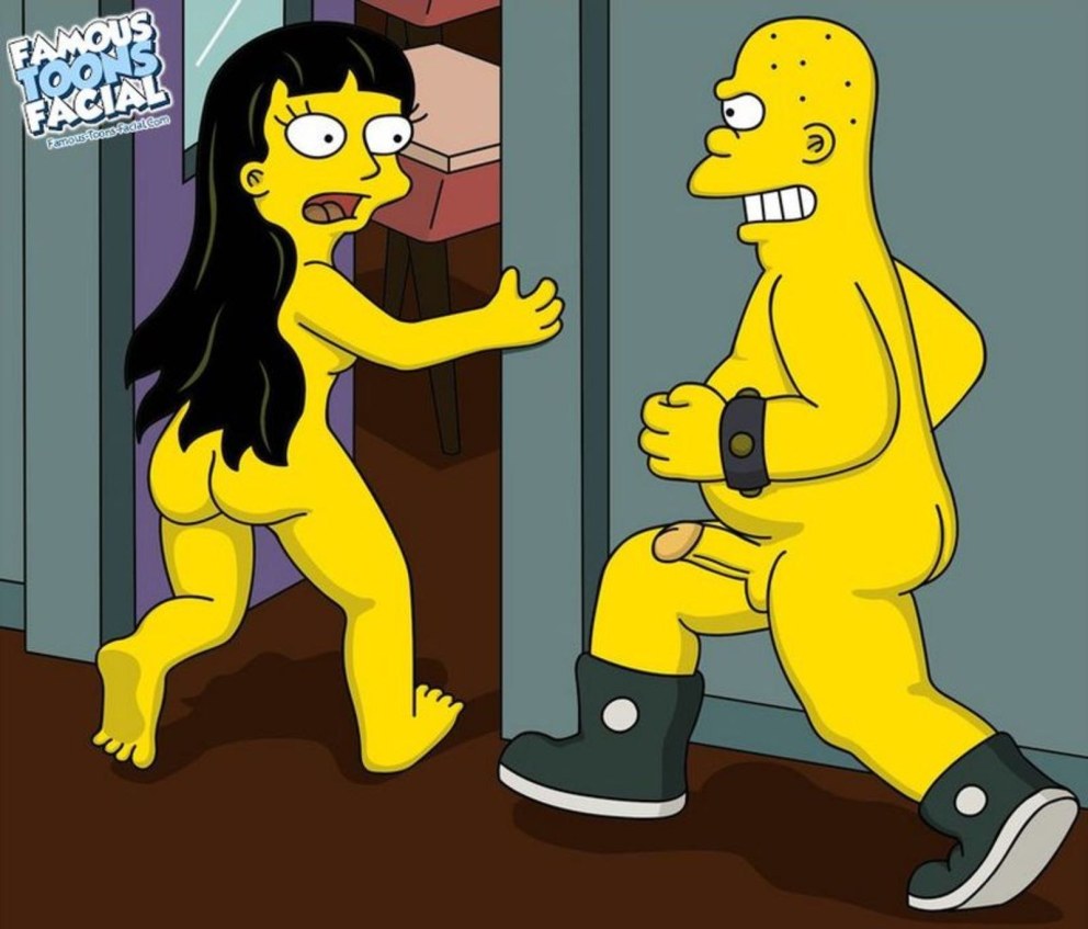Барт симпсон и мардж симпсон .porno