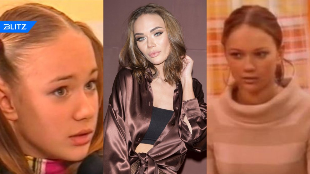 Яна Кошкина показала