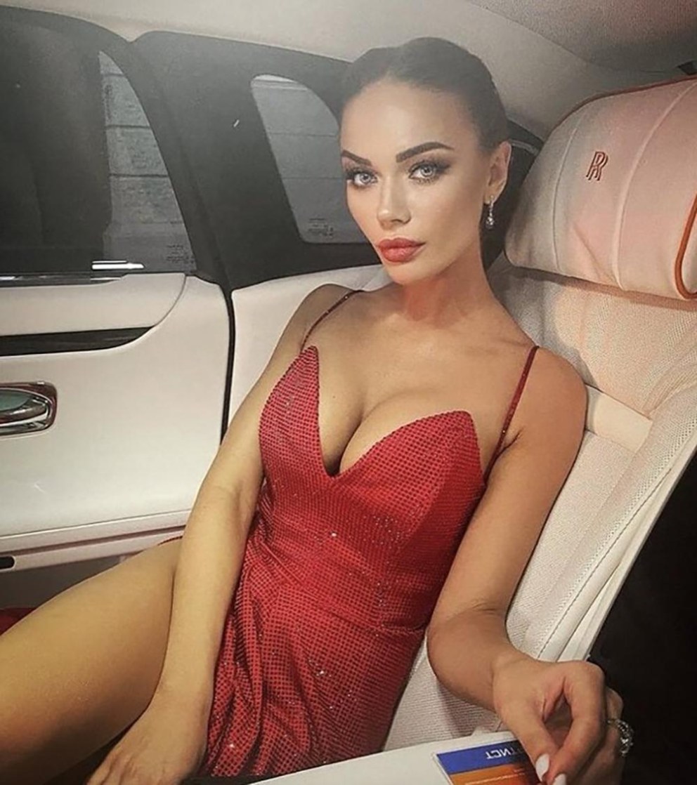 Яна Кошкина однажды в России