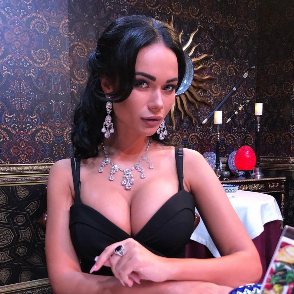 Яна Кошкина однажды в России