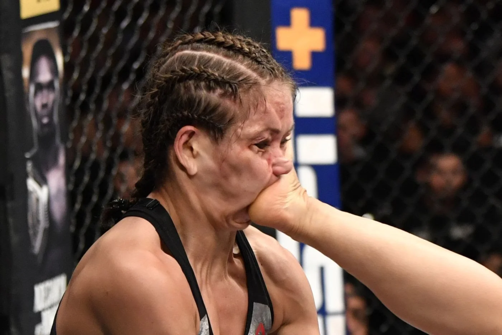 Боец UFC Камилла Смогулецка