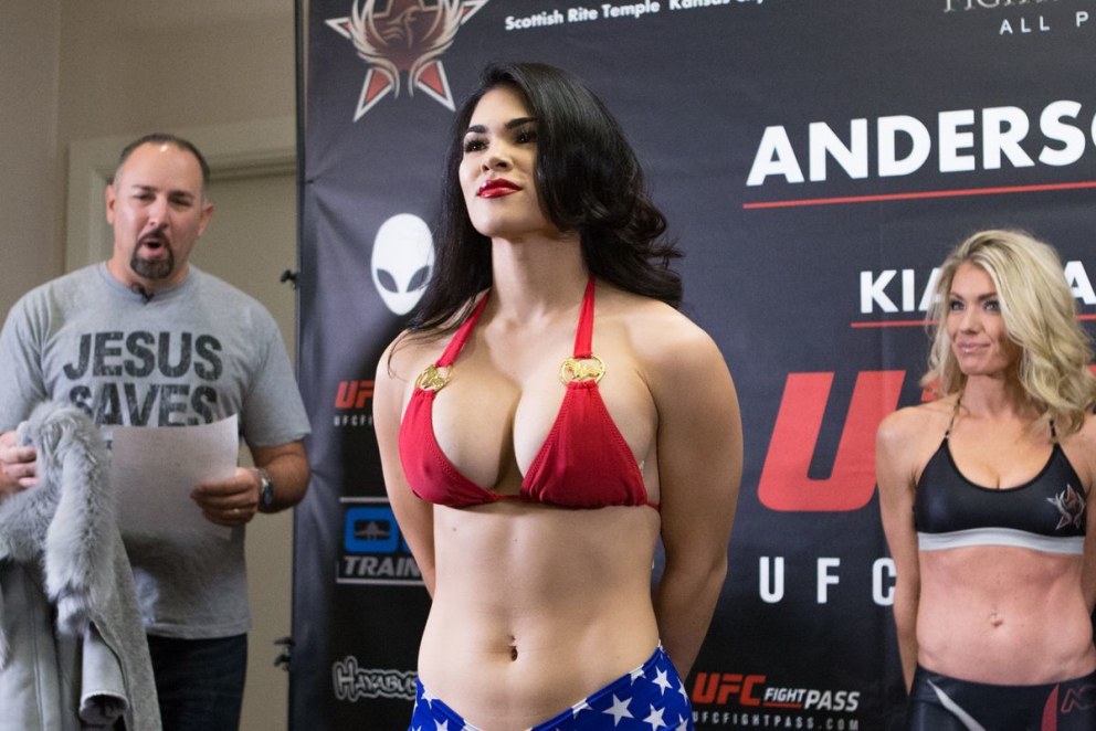 Остович боец UFC