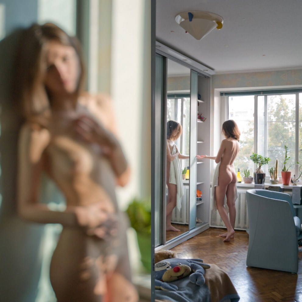 Olya Abramovich Оля Абрамович nude