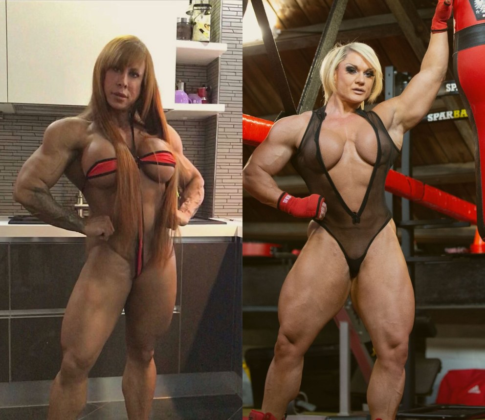 Наталья Кузнецова Амазонка голая