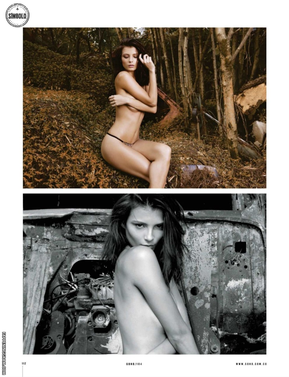 Кристина Якимова naked Izolda Eve