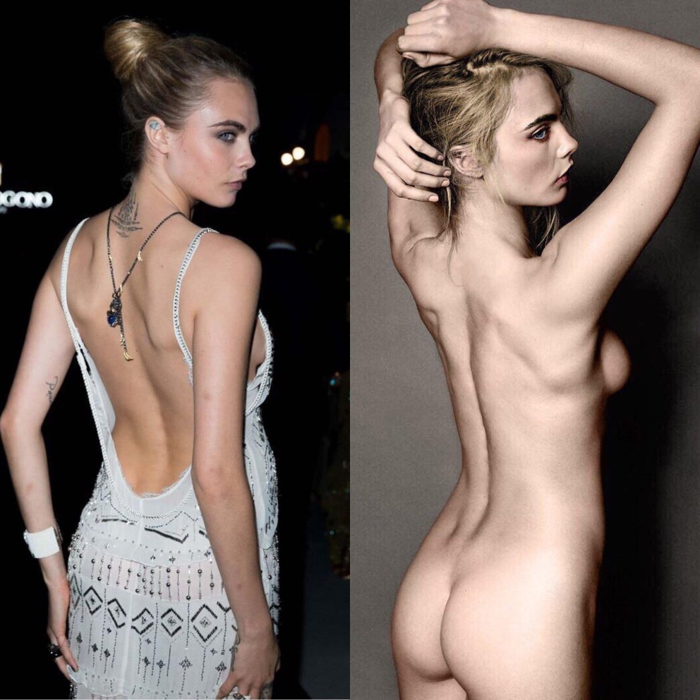 (18+) Кара Делевинь (cara Delevingne)