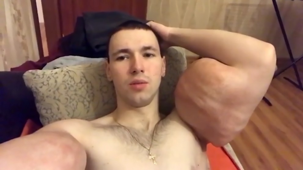 Кирилл Терешин член 20 см