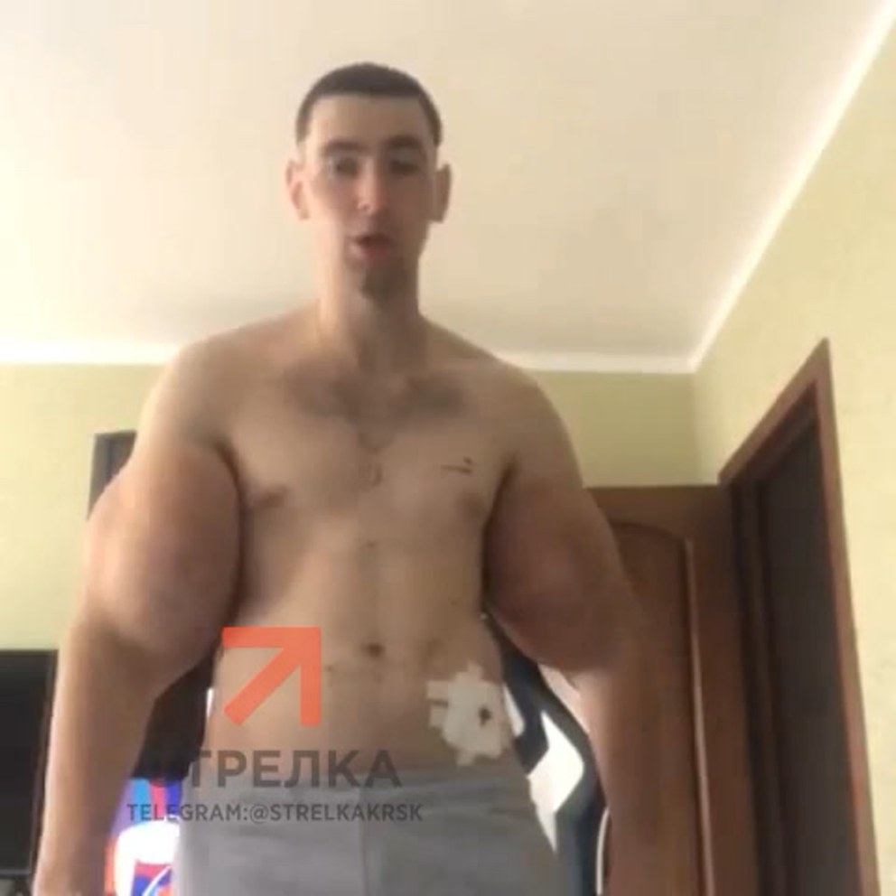 Бодибилдер Кирилл Терешин