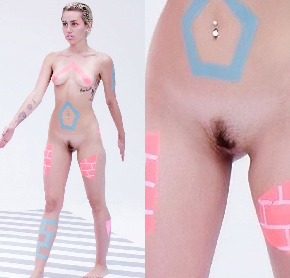 Майли Сайрус Терри Ричардсон nude
