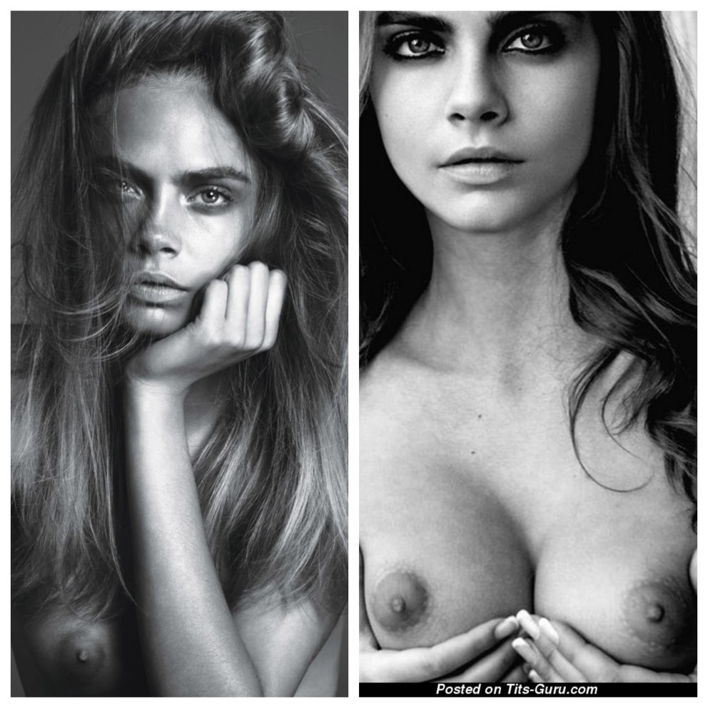 Cara Delevingne похожая порноактриса
