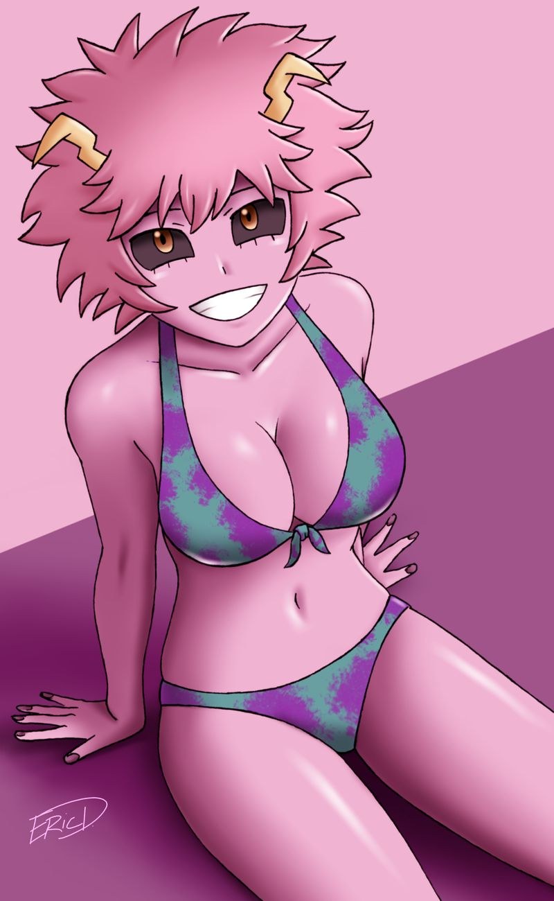 Mina Ashido к34