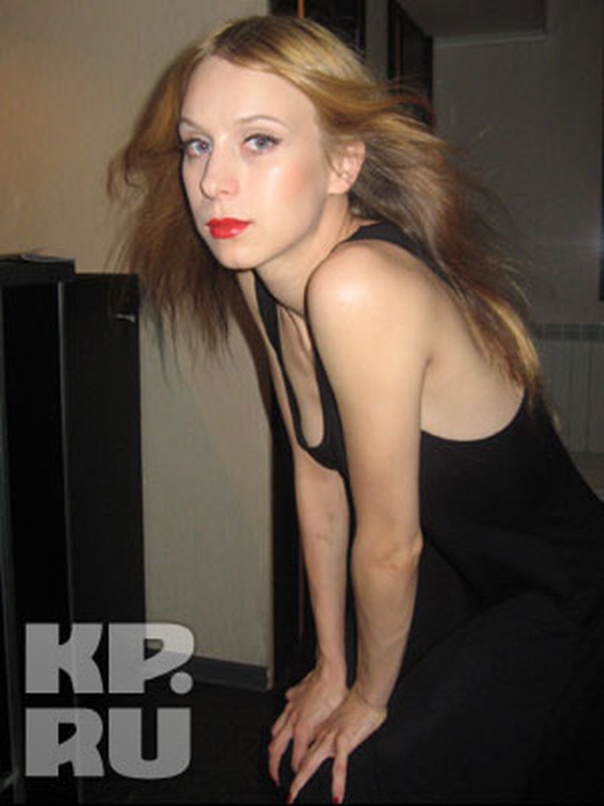 Мария Куликова в купальнике Парфюмерша