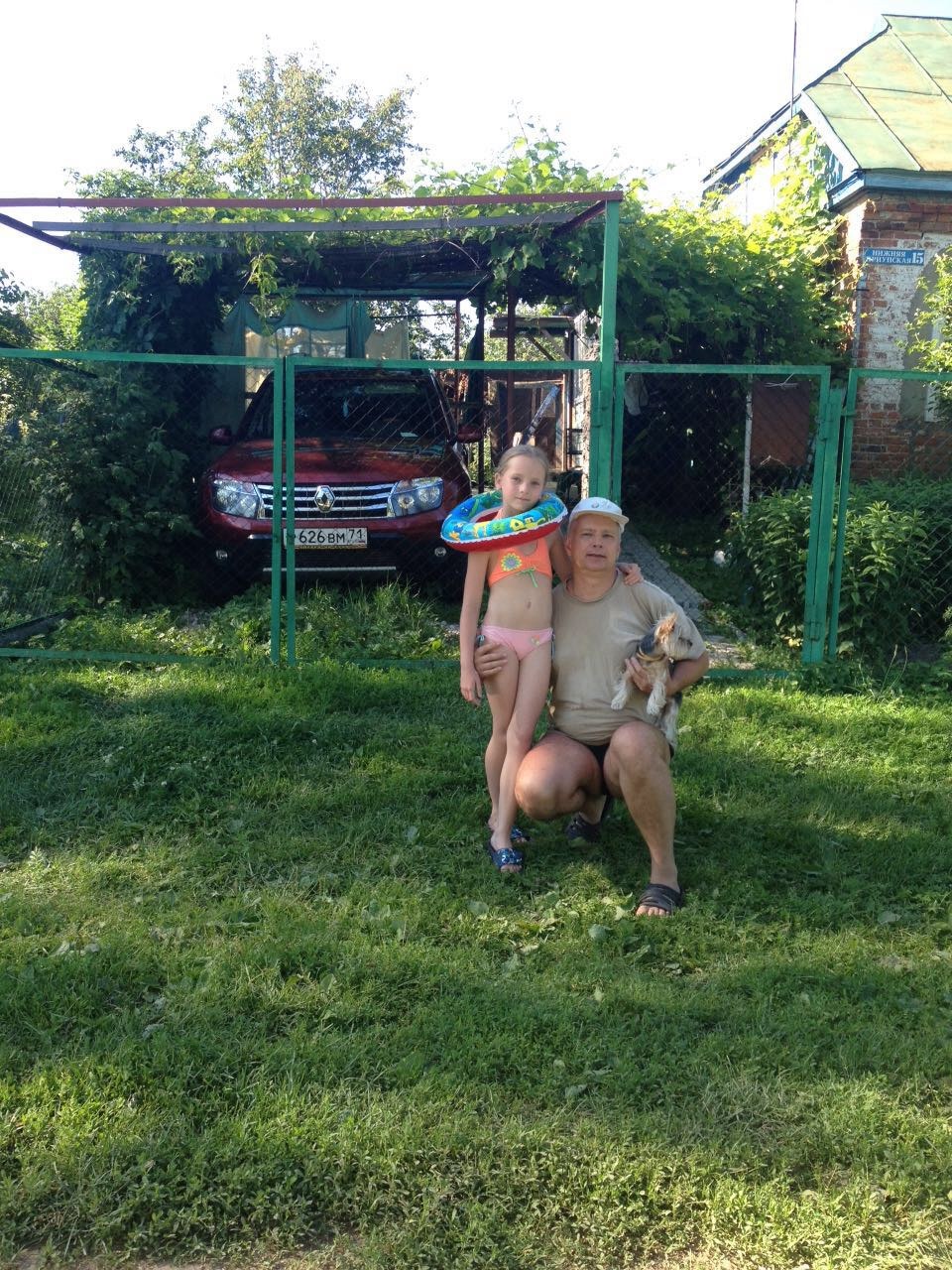 Голые пожилые на даче женщины