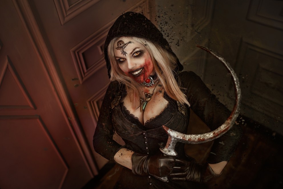 Resident Evil Village леди Димитреску